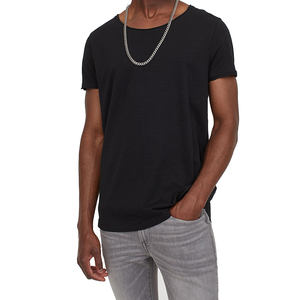 เสื้อยืดผ้าฝ้ายผู้ชายที่มีความทนทานสร้างความสบายระบายอากาศและโครงสร้างผ้าที่ติดทนนาน - Product Image 1