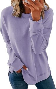 เสื้อสเวตเชิ้ตแนวสตรีทโอเวอร์ไซส์ใส่สบายทรงหลวมใส่สบาย - Product Image 2