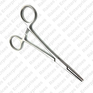 Instrumento médico de alta calidad de acero inoxidable Mosquito Kocher fórceps hemostático quirúrgico curvo Micro Mosquito hemostático fórceps - Product Image 2