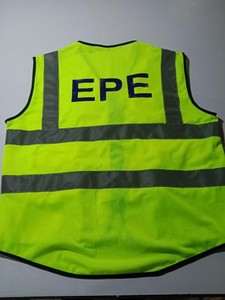 Chaleco de Seguridad Reflectante de Alta Visibilidad para Trabajadores de la Construcción, Chaleco de Seguridad Vial, Camisa de Trabajo - Product Image 6