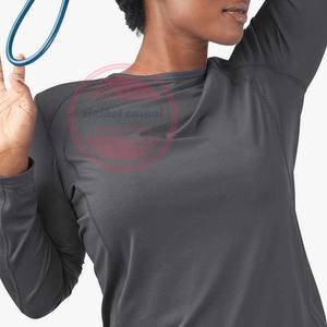 Chemise médicale professionnelle pour femmes manches longues confortables sous les gommages - Product Image 6