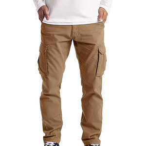 Pantalones Cargo Deportivos para Hombre, Pantalones de Trabajo con 6 Bolsillos, Pantalones Cargo Utilitarios de Seguridad para Trabajo Informal y Uso al Aire Libre - Product Image 1