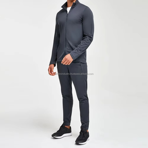 Ropa deportiva de alta calidad para hombre, chándal estampado personalizable, ropa deportiva informal de otoño, ropa de talla grande para adultos que absorbe el sudor - Product Image 3