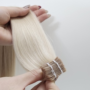 Extensions de cheveux vierges vietnamiennes Dream Hair T03 à bandes adhésives, 36 pouces, trame simple, lisses/ondulées, sans produits chimiques, toutes couleurs - Product Image 6