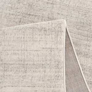 Modern Boho Braided Jute <b>Rug</b> for Living Room Bedroom Hallway-<b>Cream</b> & <b>Grey</b> Rectangle Teen-Friendly - Product Image 4