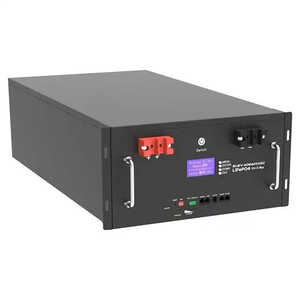 Sistema de Almacenamiento de Energía Doméstico de 51.2V 400Ah LiFePO4 para Montaje en Rack, 20.48kWh, IP65, Protección BMS Dividida, CAN AC - Product Image 2