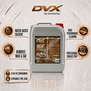 Dégraissant et détartrant à base de solvant DVX pour le nettoyage automobile 5 kg - Product Image 2
