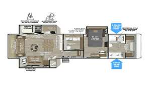 Nouveau 2026 F-o-r-e-s-t R-i-v-e-r Wildwood H-e-r-i-t-a-g-e G-l-e-n 380W-D-R - Product Image 2