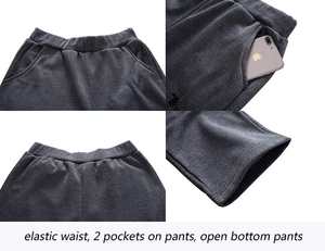 Survêtement à capuche/pantalon de survêtement pour femmes, Logo personnalisé, ensemble deux pièces de Yoga, survêtement d'automne - Product Image 5