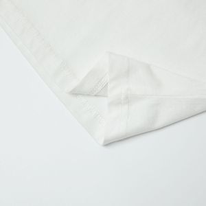 T-<b>shirts</b> Cotton Plain <b>White</b> Tee <b>Shirts</b> Casual <b>Short</b> <b>Sleeves</b> Oversized Fit <b>Men's</b> lettering knitted T-<b>shirt</b> t <b>Shirt</b> Cropped - Product Image 2