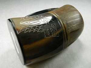 Vasos de chupito vikingos medievales auténticos, vasos de cuerno de búfalo estilo Ángel hechos a mano para whisky y cerveza, artesanías naturales - Product Image 4