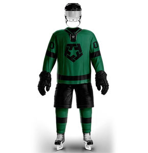 Uniformes de hockey sobre hielo suaves y cómodos al por mayor, ropa de equipo de alta calidad, camisetas de hockey, conjuntos de ropa deportiva al aire libre OEM - Product Image 1