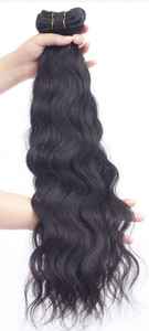 EXTENSIÓN DE CABELLO HUMANO 100 GRAMOS TEMPLO VIRGEN NATURAL PAQUETES DE CABELLO REMY SIN TRATAR CON CUTICULA INTACTA - Product Image 6