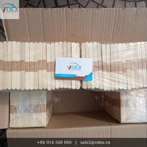 Wholesale <b>Wooden</b> <b>Ice</b> <b>Cream</b> Sticks With Beveled Edge Flat Surface Round Edge With Different Size - Product Image 3