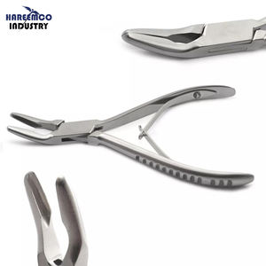 Dental ortodoncia hueso Rongeur Forcep Manual Acero inoxidable reutilizable alta calidad instrumento quirúrgico conjunto nuevo - Product Image 1