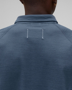 เสื้อโปโลที่กำหนดเองปักโลโก้อินเทรนด์ติดกระดุมคอปกผ้าฝ้ายพรีเมี่ยมสวมใส่สบายระบายอากาศได้ดี - Product Image 4