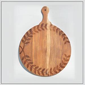 Tabla de Cortar de Diseño Ecológica Hecha a Mano, Clásica y Elegante, de Plástico, Nueva, Personalizable, de Alta Calidad y Única - Product Image 1