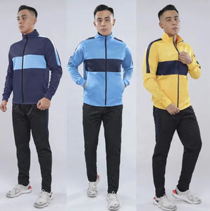 Chándal deportivo de alta calidad para hombre, conjunto de dos piezas, última moda, chándal por sublimación con logotipo personalizado - Product Image 2