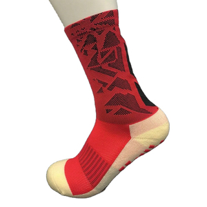 Custom Your Logo Youth Breathable Spandex/Polyester/Cotton <b>Grip</b> <b>Socks</b> Sports 100% High Quality Pickleball OEM Custom Service - Product Image 6