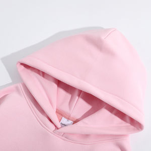 เสื้อฮู้ดแบบสวมศีรษะสำหรับผู้ชายและผู้หญิงเสื้อฮู้ดโอเวอร์ไซส์สำหรับ420gsm ผ้าฝ้าย100% พิมพ์ลายและปักโลโก้ได้ตามต้องการสำหรับฤดูใบไม้ร่วง - Product Image 1