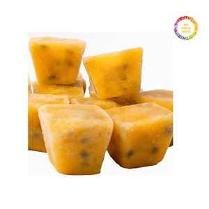Pulpa de Maracuyá Congelada con Alto Contenido de BRIX para Smoothies y Bebidas, Proveedor de Jugo de Maracuyá - Product Image 1