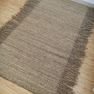 Alfombras de Yute Sostenibles para Dormitorio, Sala de Estar, Decoración de Interiores del Hogar, Alfombra de Sisal, Alfombras de Pasto Marino, Tapetes Decorativos Naturales - Product Image 2