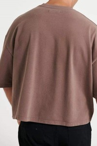 <b>Men</b> <b>t</b> <b>shirt</b> Solid Color Short Sleeve O-Neck <b>T</b>-<b>Shirt</b> Casual Jersey Knitted 100% Cotton Blank Design Regular Length <b>men</b> <b>t</b> <b>shirt</b> - Product Image 2