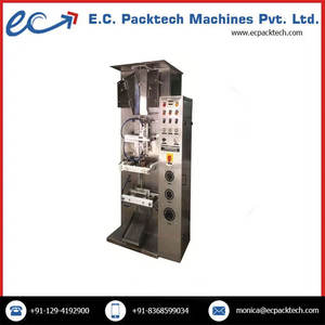 Machine de remplissage automatique de sachets d'huile comestible de précision personnalisable - Product Image 6