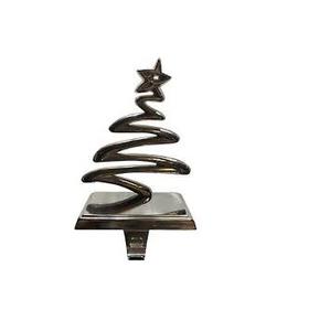 Tono marrón Trineo de metal Soporte de calcetín de Navidad. El trineo mide aprox. - Product Image 4