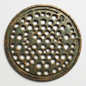 Couvre-drain moderne en acier inoxydable épais résistant à la chaleur et à haute capacité pour salle de bain, facile à nettoyer - Product Image 4