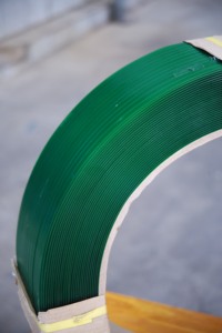 Vietnam Adjustable Length PET <b>Plastic</b> Strapping Roll High Quality OEM ODM Export Standard for Global Packaging Use - Product Image 3