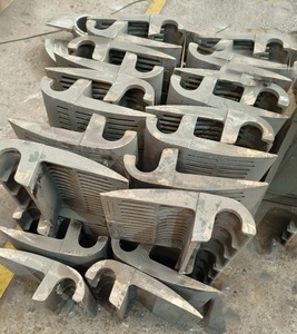 Pièces de machines de moulage de grande taille en acier résistant à la chaleur, équipement d'extraction de minerai, technologie de moulage de mousse perdue - Product Image 5