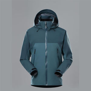 2025 vente chaude meilleure qualité veste de pluie pour hommes manches longues vestes de pluie en nylon imperméable pour fortes pluies - Product Image 2
