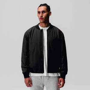 Vêtements décontractés à bas quantité minimale de commande vente en gros blouson bombardier sport personnalisé manteaux d'hiver pour hommes vestes - Product Image 2