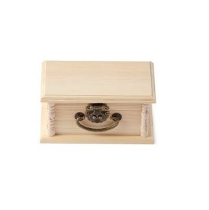 Stylish <b>Wooden</b> Jewelry Box Natural Beauty Design with Rustic Charm Low-Cost Jewelry Organizer for Storage - Product Image 2