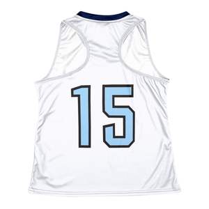 Uniformes de Lacrosse personalizados para mujer, jerseys de sublimación reversibles, diseño de talla grande de Pakistán - Product Image 3