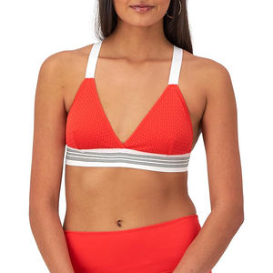 Sujetador Deportivo Inalámbrico para Mujer, Transpirable, Ligero, de Spandex/Poliéster, Soporte Medio, Talla Grande, Antibacteriano - Product Image 1