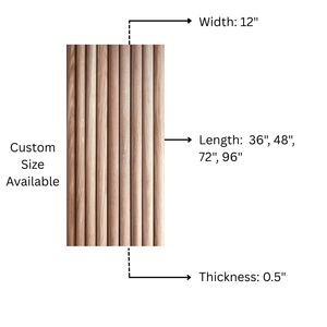 Panneaux en bois massif flexibles, panneaux à lattes en bois massif pour portes de placard, décoration murale, intérieur luxueux, moderne, panneaux muraux 3D - Product Image 2