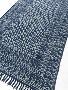 Dhurrie พรมอินเดียแบบถักมือพรมผ้าฝ้ายตกแต่งพื้นปรับแต่งได้ขายส่งคุณสมบัติในการซักล้างได้ - Product Image 2