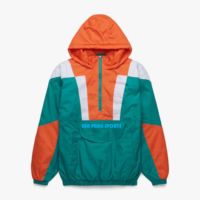 Chaqueta Cortavientos Ligera para Hombre, Personalizable con Logotipo en Color, con Capucha, Reversible, 100% Poliéster, Servicio OEM