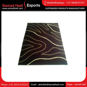 พรมผ้าฝ้ายขนสัตว์ปักลายเปอร์เซียเป็นมิตรต่อสิ่งแวดล้อมคุณภาพระดับพรีเมียมพรมปูพื้นขนาดกลางทนทานสำหรับห้องสวดมนต์ในบ้าน - Product Image 2