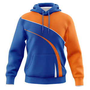 Pullover <b>Hoodie</b> New Styles with Custom Logo Solid Design and Lined Bulk <b>Fleece</b> <b>Hoodies</b> - Product Image 5