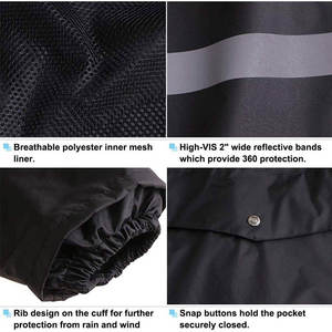 Traje de lluvia de diseño personalizado de calidad profesional para adultos Trajes de lluvia impermeables baratos más vendidos - Product Image 5