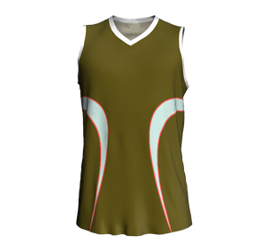 Maillot de basket-ball avec logo personnalisable de haute qualité pour les vêtements de sport en polyester respirants pour les jeunes avec des techniques imprimées de grande taille - Product Image 1