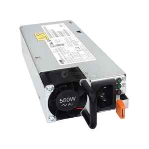 Fuente de alimentación IBM 43X3312 de 550W 80 PLUS PLATINUM para X3550 M4 X3650 M4, reacondicionada - Product Image 1