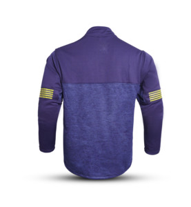 Jersey de media cremallera para hombre, sudadera de Color sólido más gruesa para sudadera con media cremallera, suéteres, Otoño, Primavera, Color sólido - Product Image 4