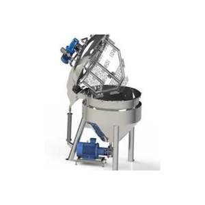 Machine à mayonnaise en acier inoxydable, mélangeur émulsifiant automatique avec une capacité de 100 kg/h pour la production de sauces et de vinaigrettes - Product Image 2