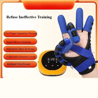 Gants de rééducation pour exercices de la main, robot de doigt portable, thérapie par miroir, pour les patients victimes d'un AVC