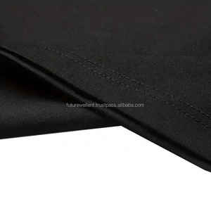 Últimas camisetas de alta calidad con cuello redondo de gran oferta con piedra negra del Rin adornadas para hombres camisetas personalizadas con diamantes de imitación - Product Image 4