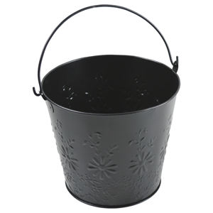 Garden Decorative Metal <b>Galvanized</b> <b>Tub</b> Planters Round Planter for Home Hotel Restaurant and Garden Decoration - Product Image 6